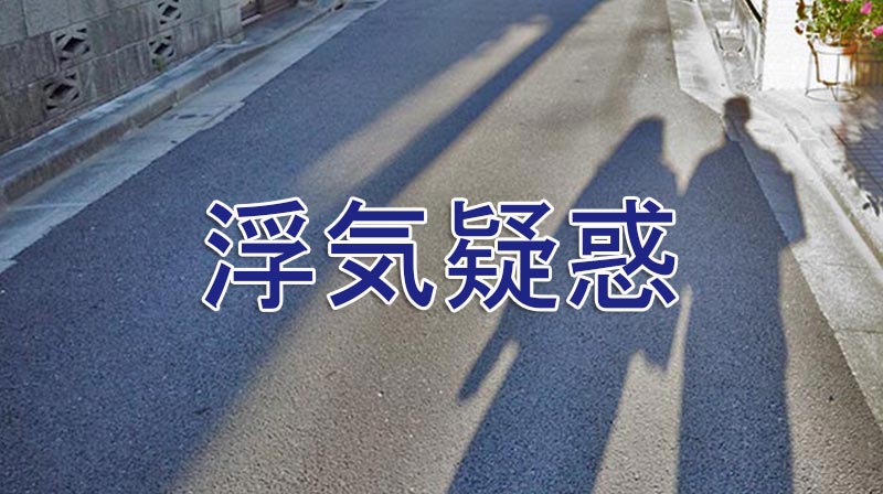 不倫疑惑調査